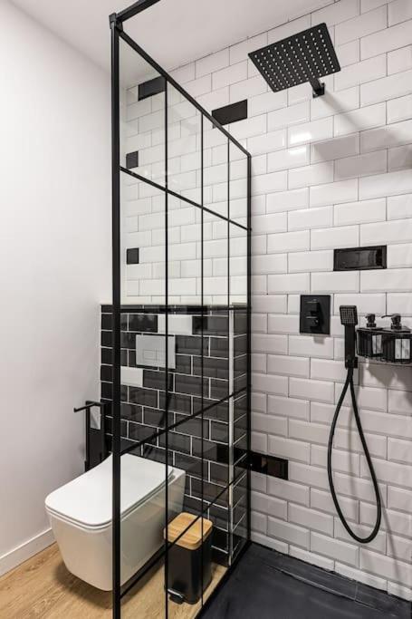 Koupelna v ubytování Bonito apartamento en Malasaña / Gran Vía
