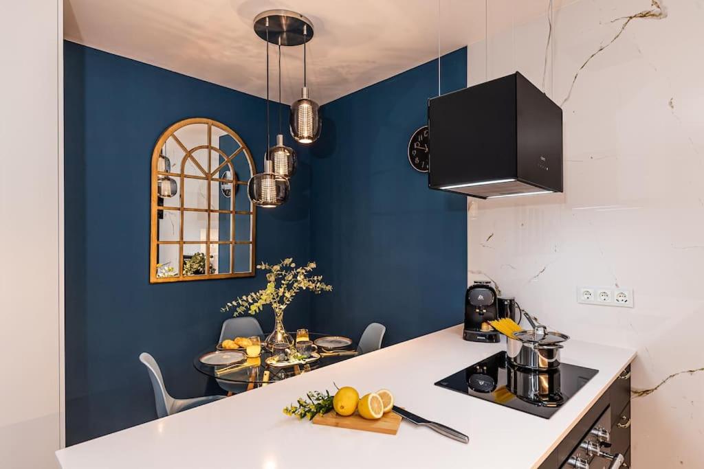 Kuchyň nebo kuchyňský kout v ubytování Bonito apartamento en Malasaña / Gran Vía