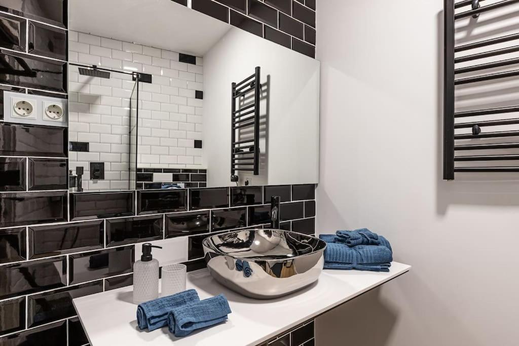 Koupelna v ubytování Bonito apartamento en Malasaña / Gran Vía