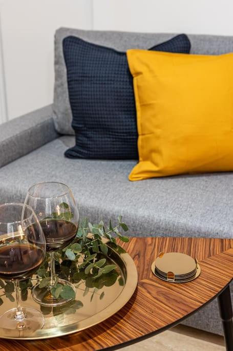 Posezení v ubytování Bonito apartamento en Malasaña / Gran Vía