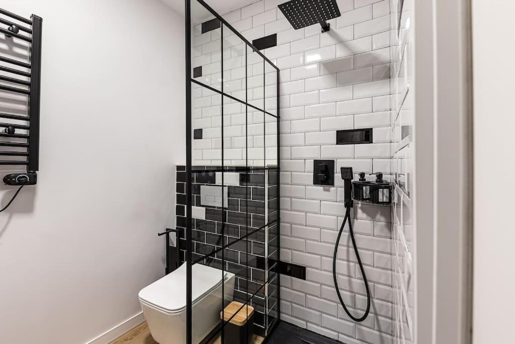 Koupelna v ubytování Bonito apartamento en Malasaña / Gran Vía