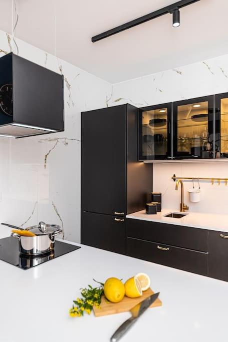 Kuchyň nebo kuchyňský kout v ubytování Bonito apartamento en Malasaña / Gran Vía