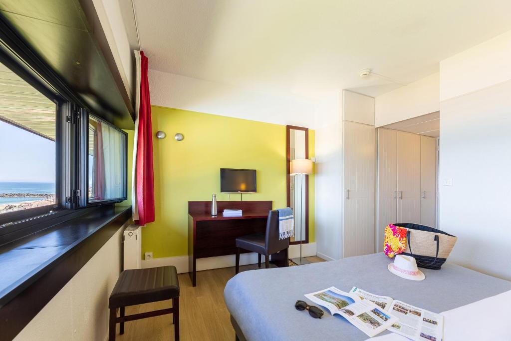 Belambra Clubs Anglet - La Chambre d'Amour - Camera Doppia Con Vista Mare