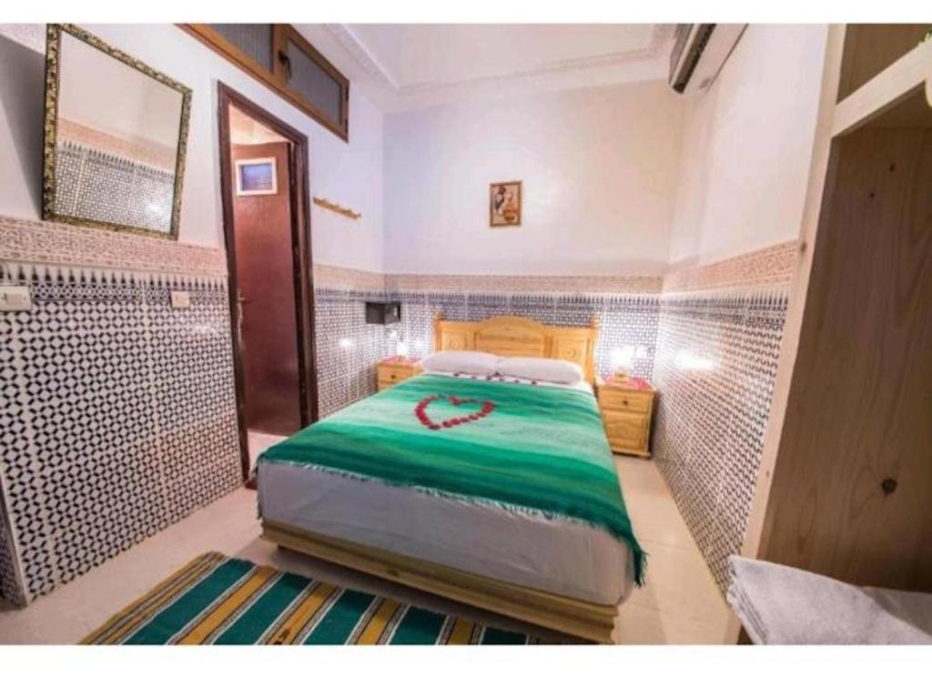 Postel nebo postele na pokoji v ubytování La Casa Espanyola