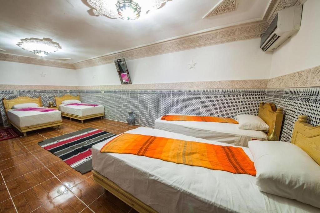 Postel nebo postele na pokoji v ubytování La Casa Espanyola