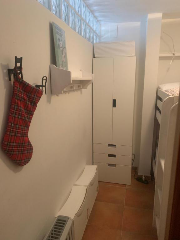 Łazienka w obiekcie Apartamento Plaza Pradollano 2