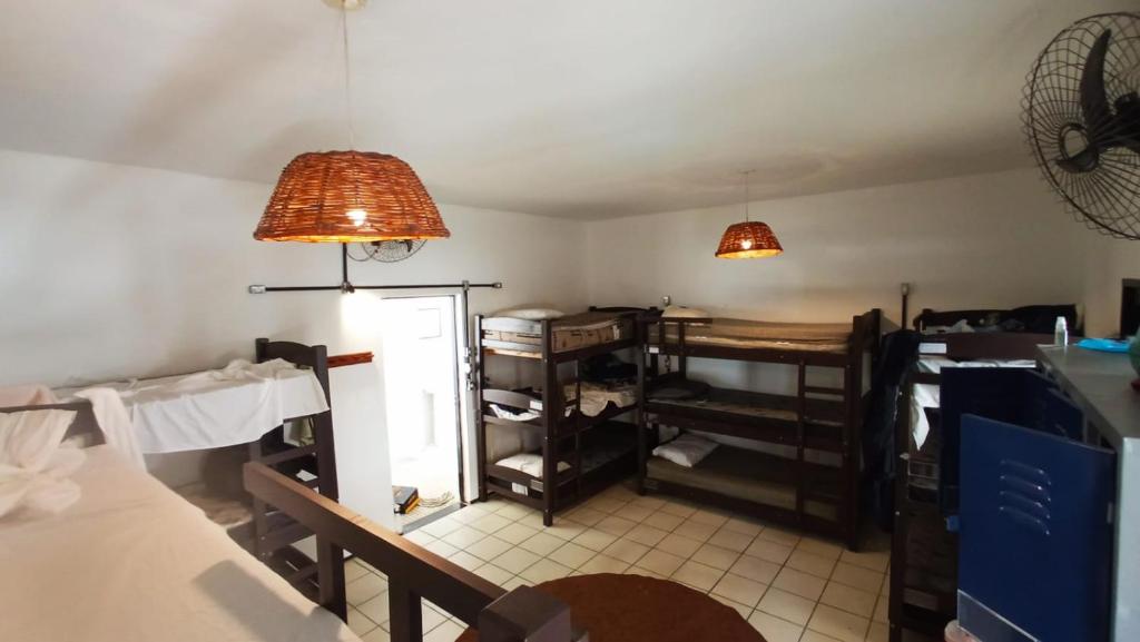 Albergaria Hostelにあるベッド