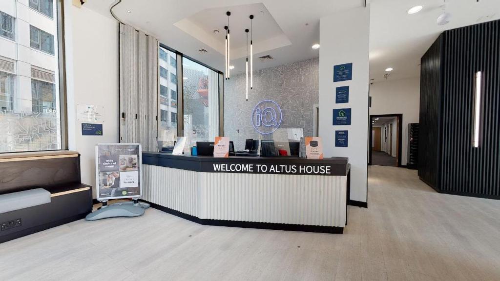 Private Ensuite Bedrooms at Altus House near Leeds City Centre, Leeds