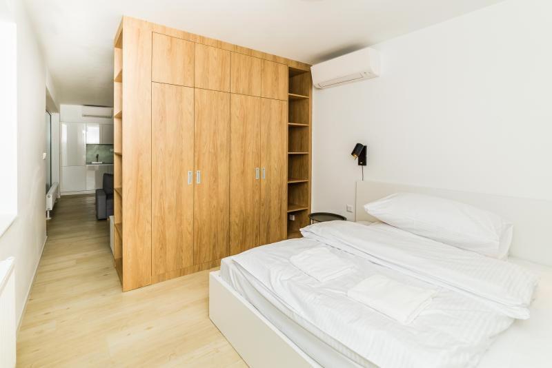 City Castle Apartments Free Parking - Resim 43