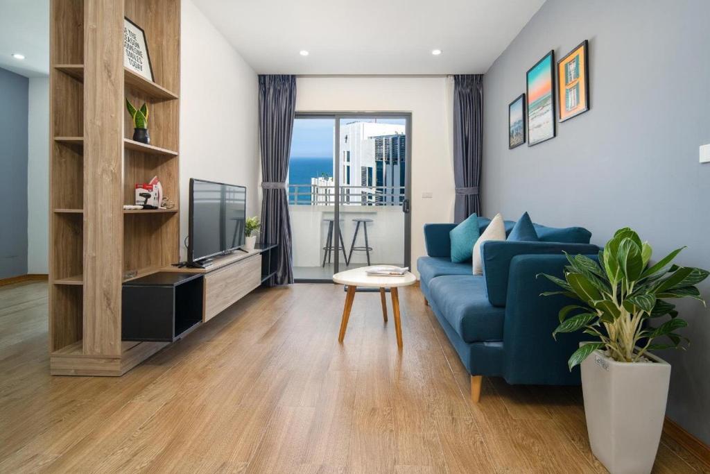 A closer look at Cozy Modern Apartments With Ocean Views