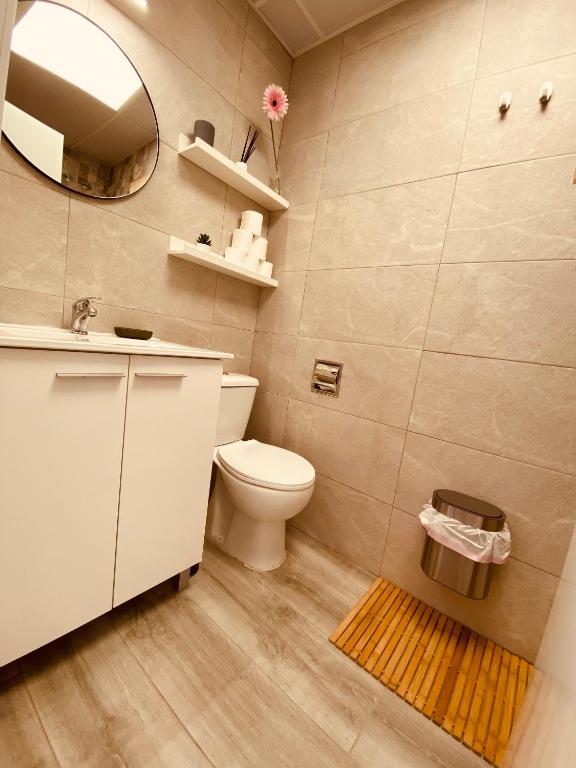 Kúpeľňa v ubytovaní Suite San Mateos 15