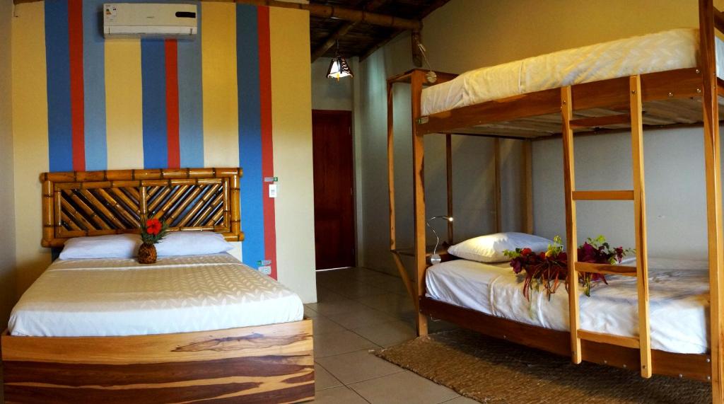 Nativa Bambu Ecolodge - Triple Salle Standard