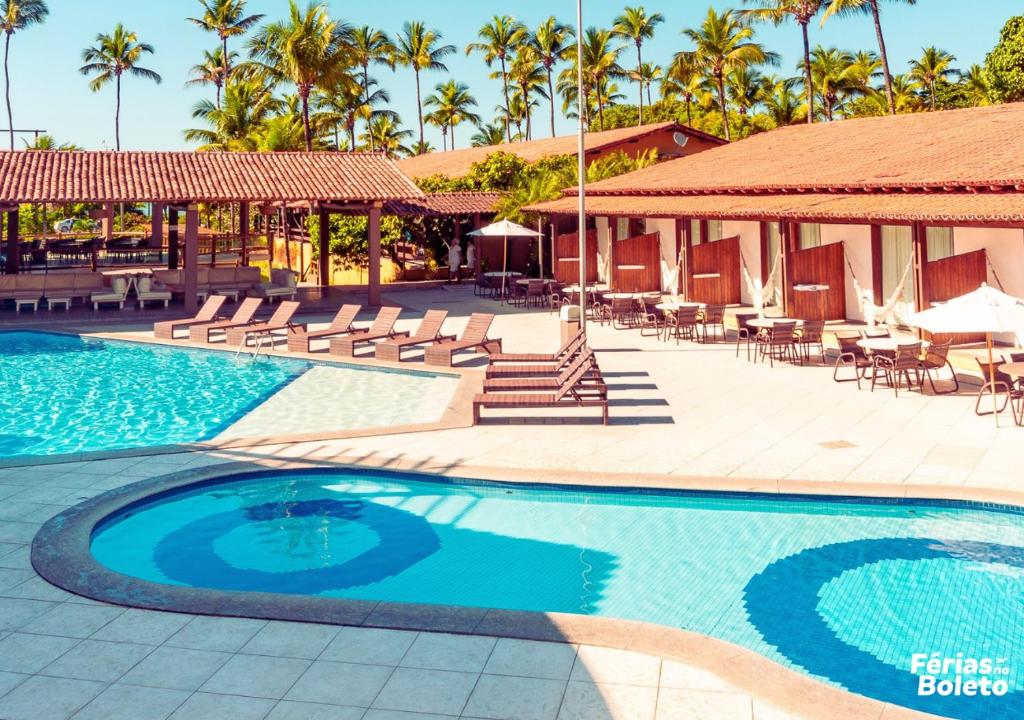 Bazén v ubytování PSP Resort All Inclusive nebo v jeho okolí