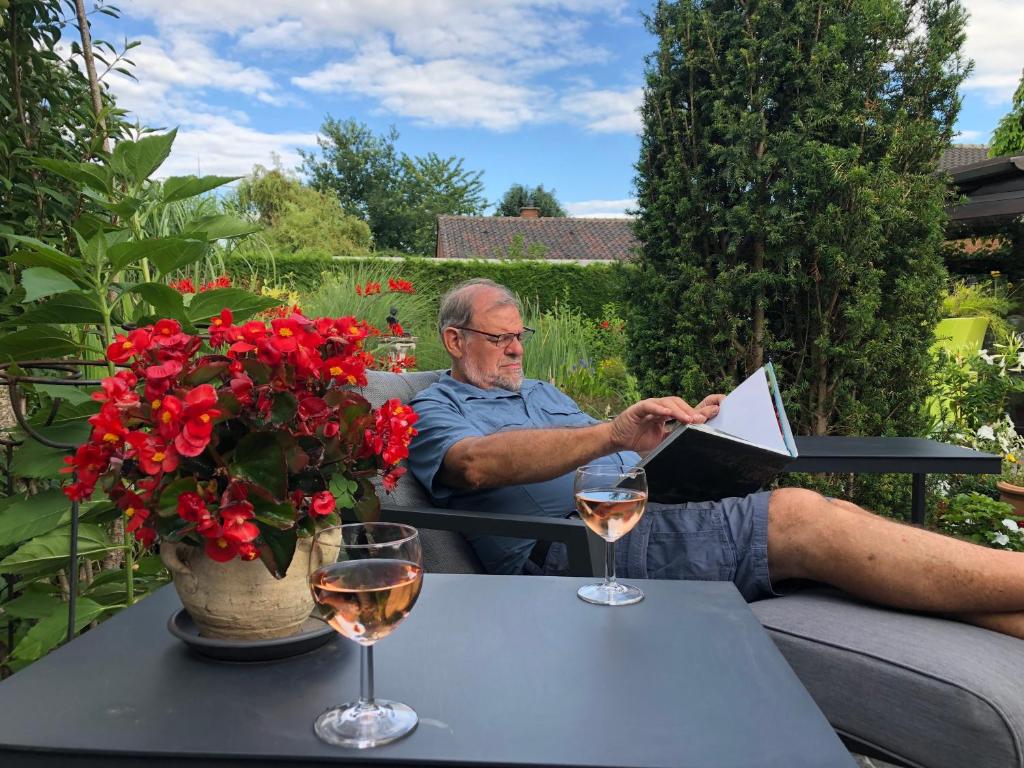 Hosté ubytování B&B Carisma