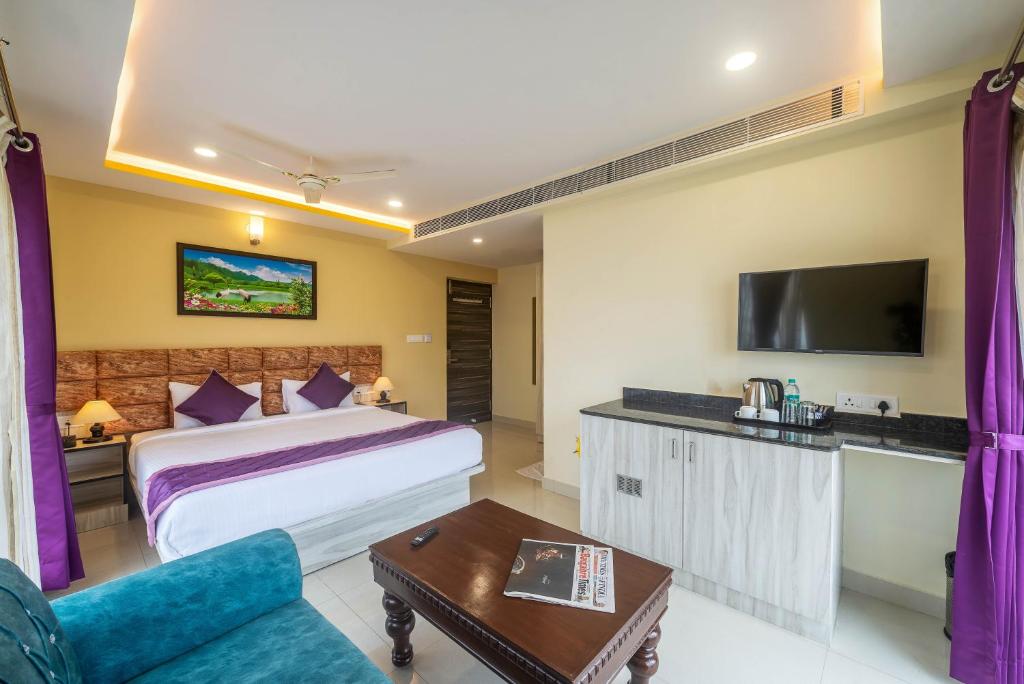 Zenith Hotels Hebbal Bangalore - Chambre Royale Avec Balcon