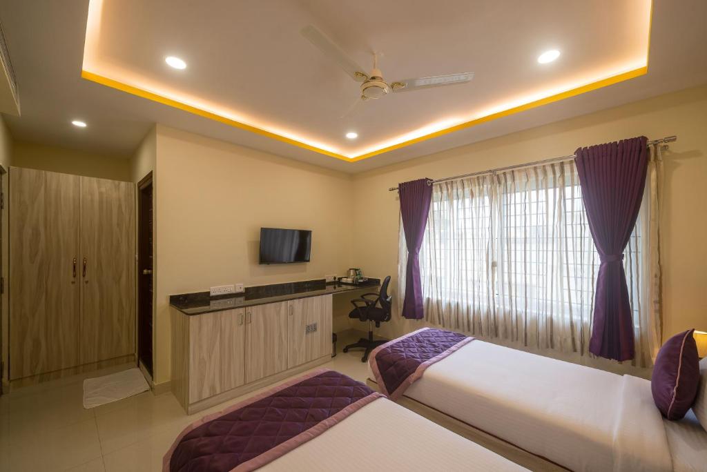 Zenith Hotels Hebbal Bangalore - Chambre Double Ou Jumelle De Luxe