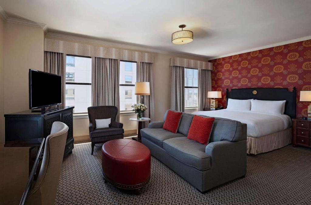 The Royal Sonesta Stephen F Austin Hotel - Habitación Rey Preferida