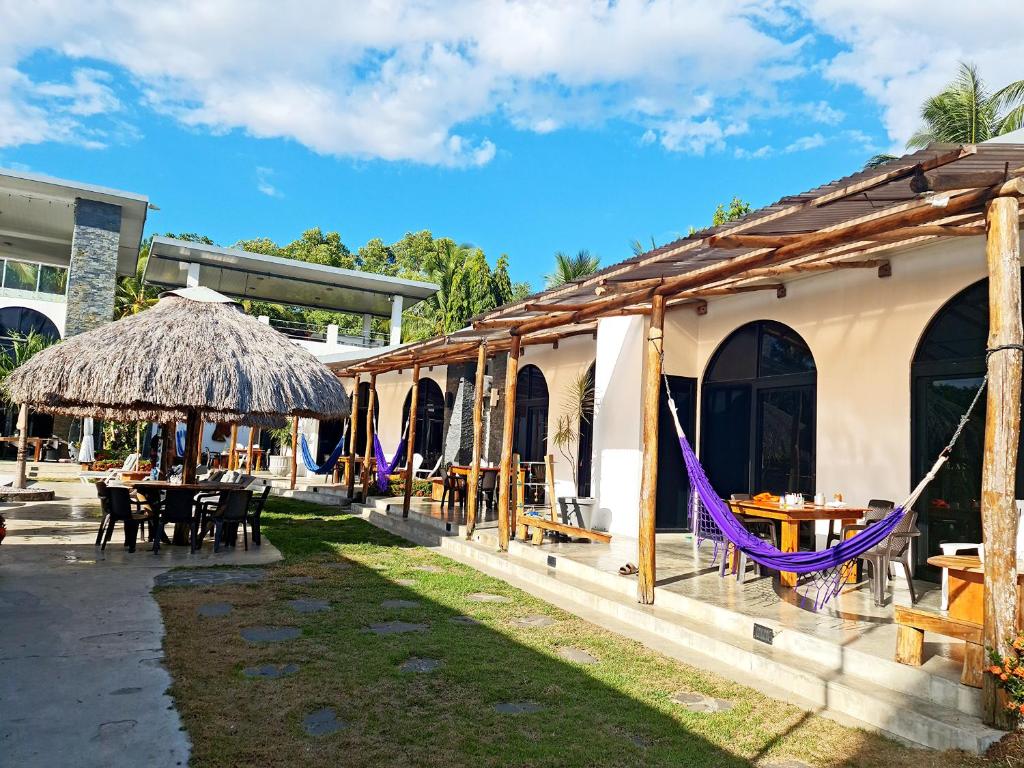 Budova, kde se hotel nachází