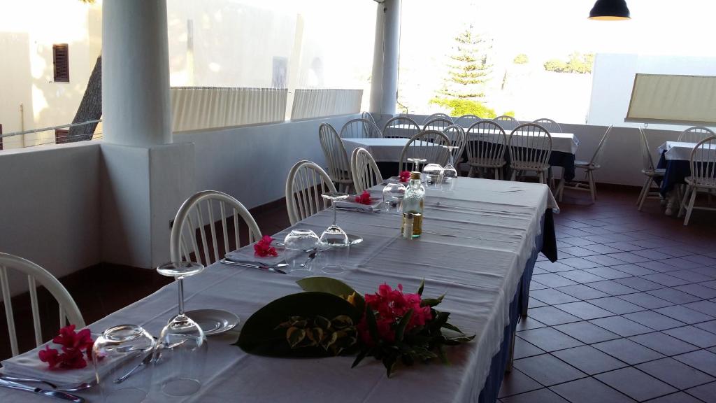 Restaurace v ubytování Pietra Pomice Hotel