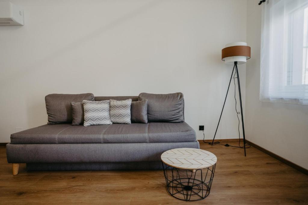 Posezení v ubytování Haus Weiss bei Julia