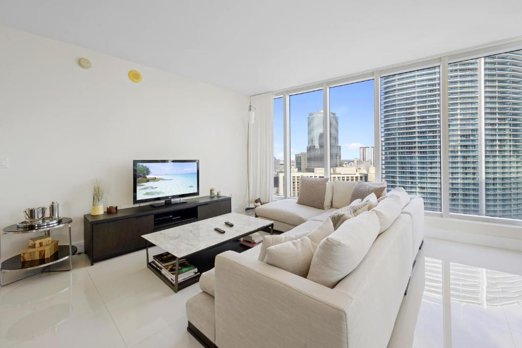 ICON Brickell residences - Appartement De Deux Chambres