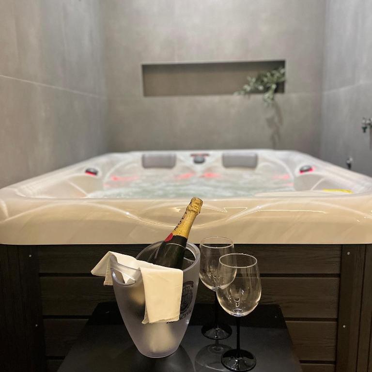 Spa o centro benessere di TEPIĆ Garni Hotel