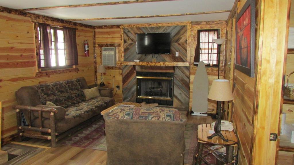 Spearfish Canyon Lodge - Cabine De Patch Aux Baies
