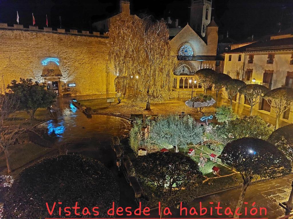 alojamiento en Olite