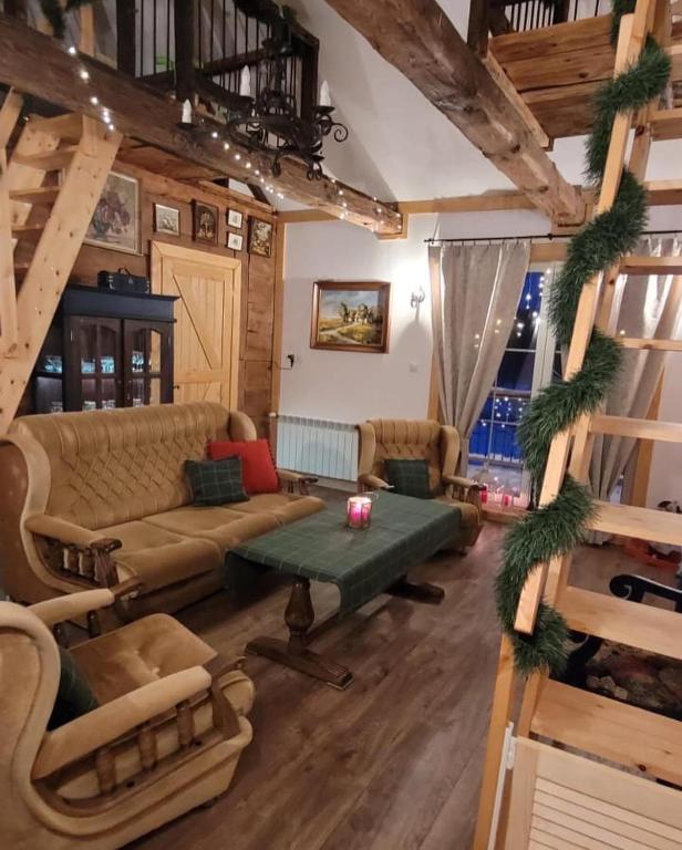 Posedenie v ubytovaní Chata Borówkowe Wzgórze