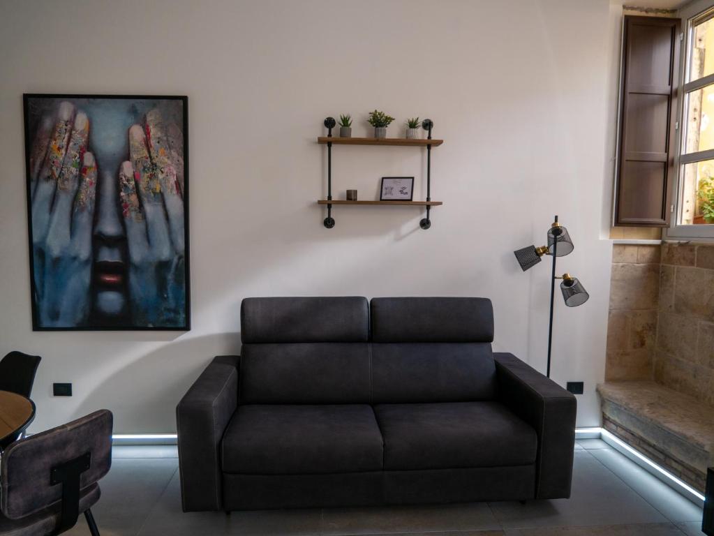 A seating area at VaKKia - Ortigia Holiday Home