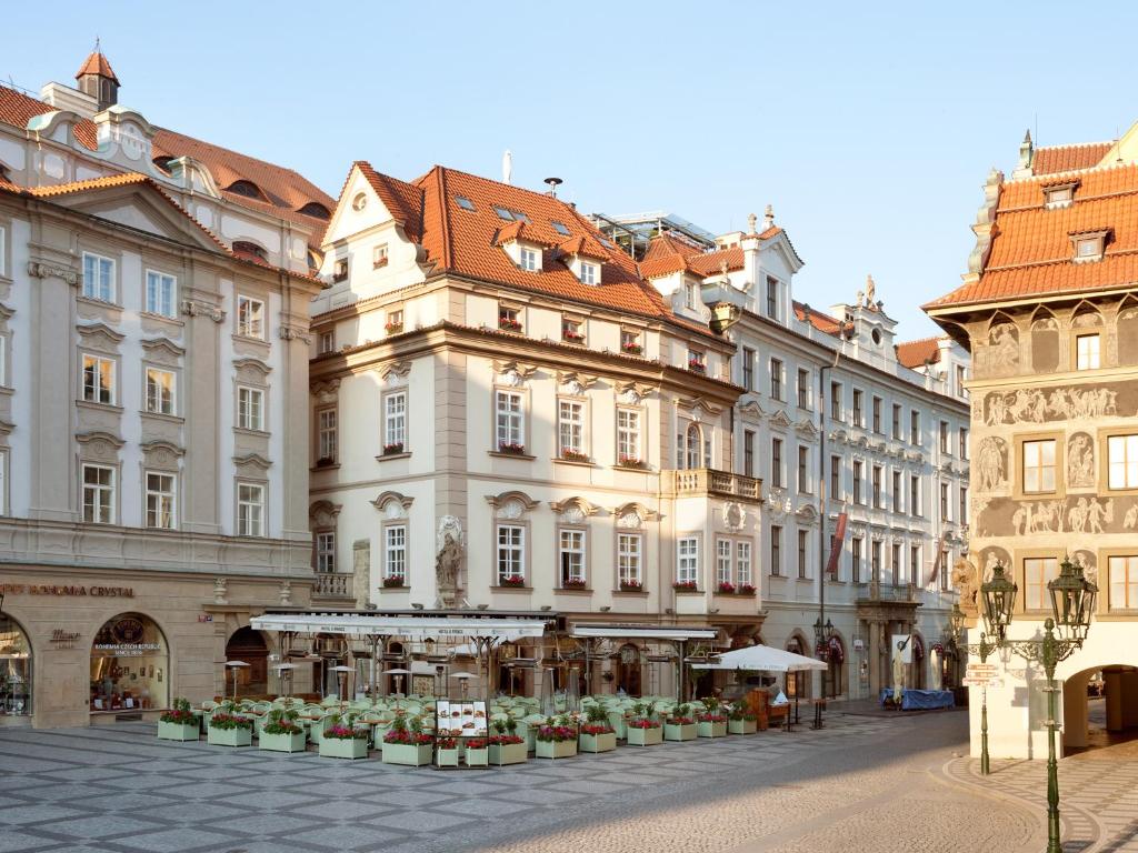 Budova, kde se hotel nachází