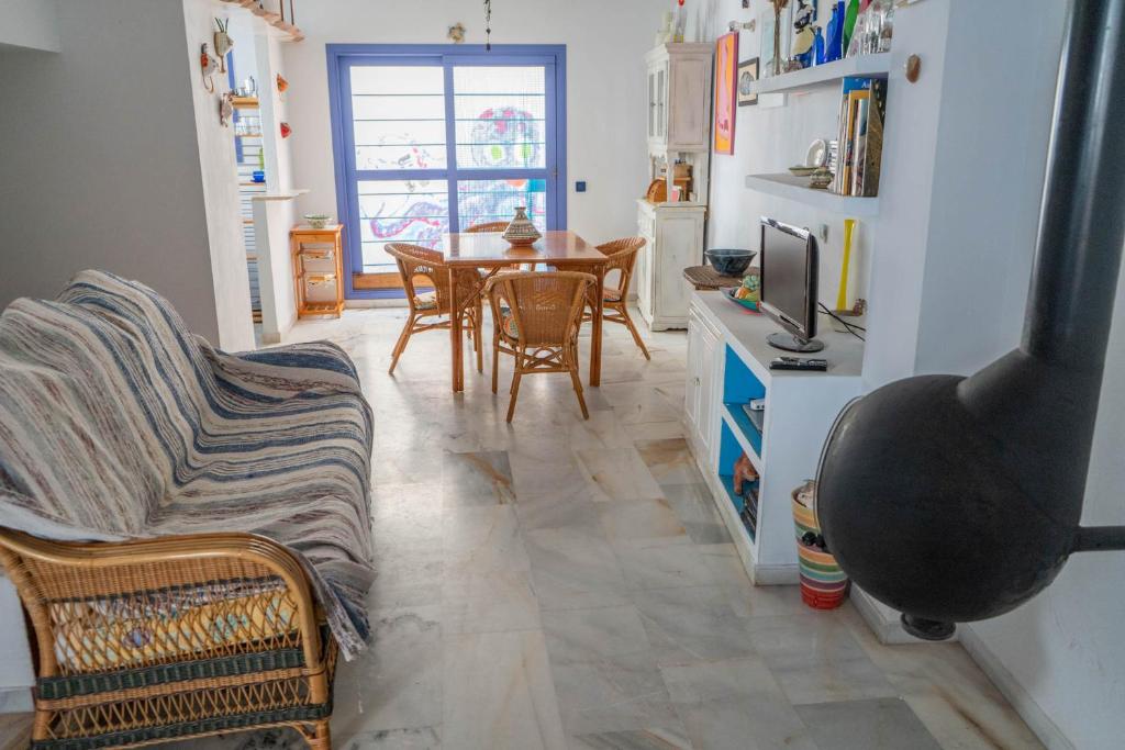 Posedenie v ubytovaní Casa de la Rosa