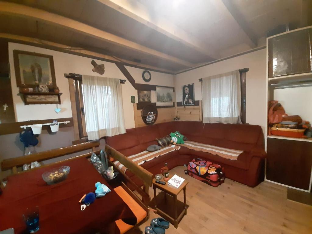 Posezení v ubytování kuća za odmor marković