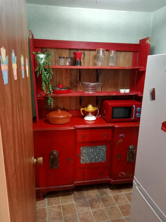 Kuchnia lub aneks kuchenny w obiekcie La nana de Lorca coqueta casa a 15 min de Granada