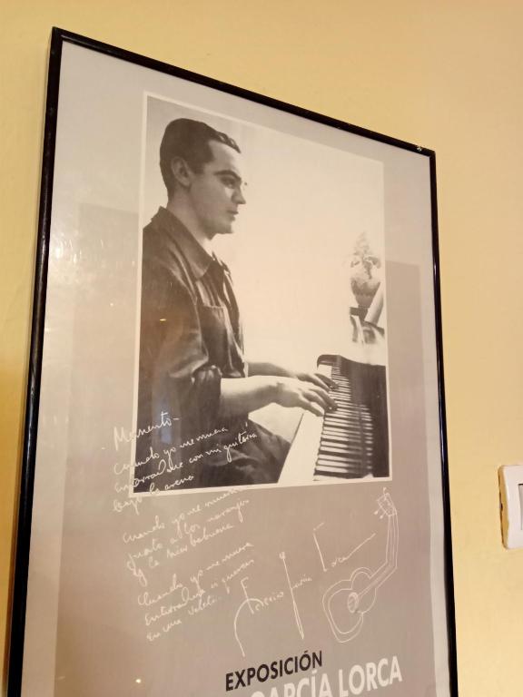 Zdjęcie z galerii obiektu La nana de Lorca coqueta casa a 15 min de Granada w mieście Fuente Vaqueros
