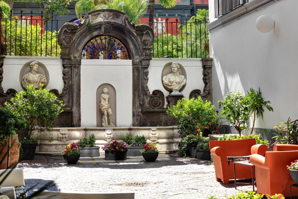 Zahrada ubytování Hotel Piazza Bellini & Apartments