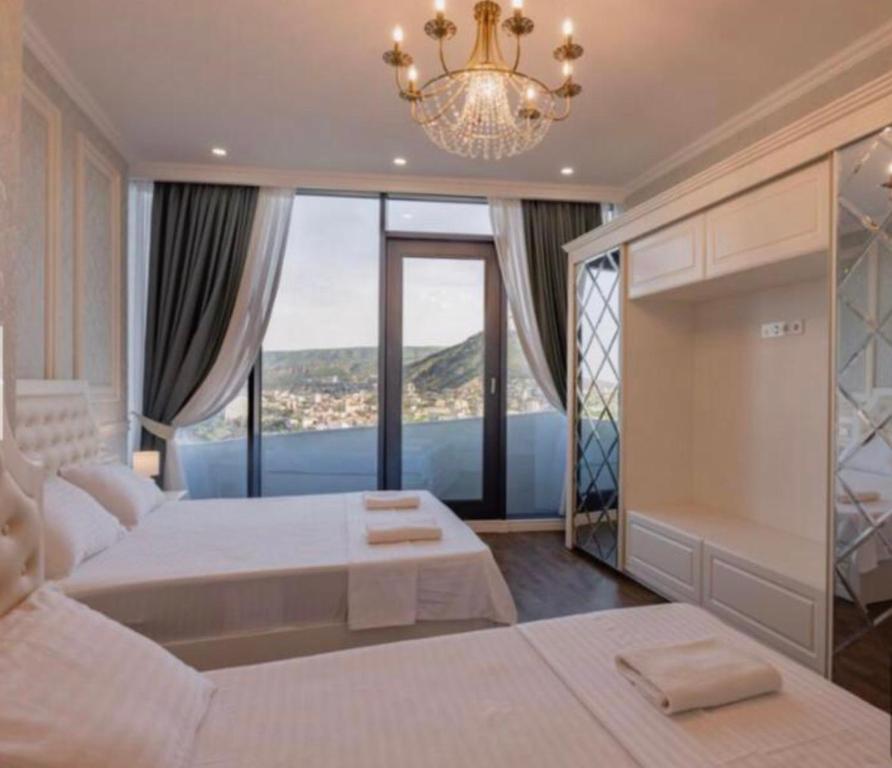فضای داخلی apartment tbilisi 5 star king david residence در تفلیس - تصویر ۳
