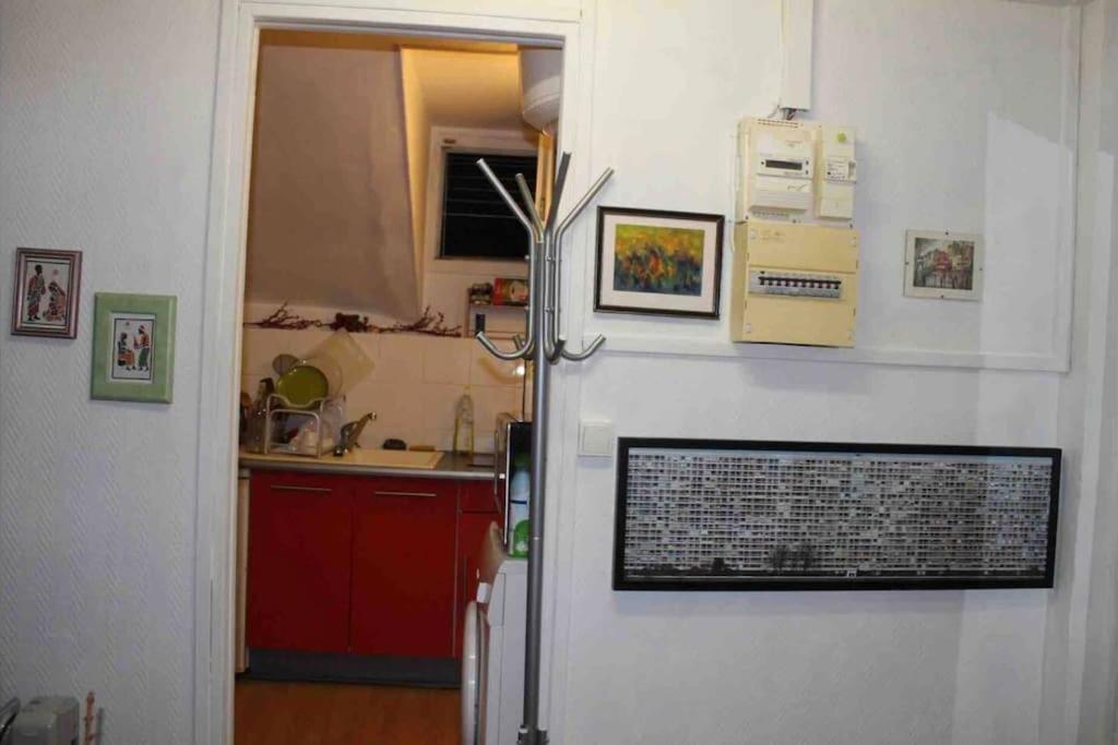 Fotografia z galérie ubytovania Agréable studio au cœur de 14 eme arrondissement v Paríži