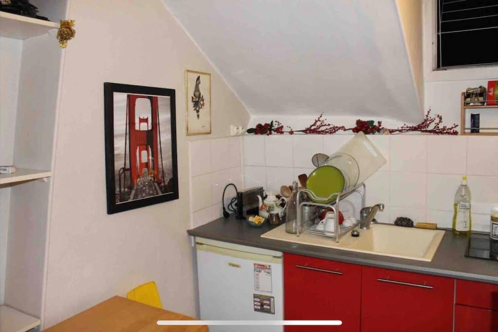 Fotografia z galérie ubytovania Agréable studio au cœur de 14 eme arrondissement v Paríži