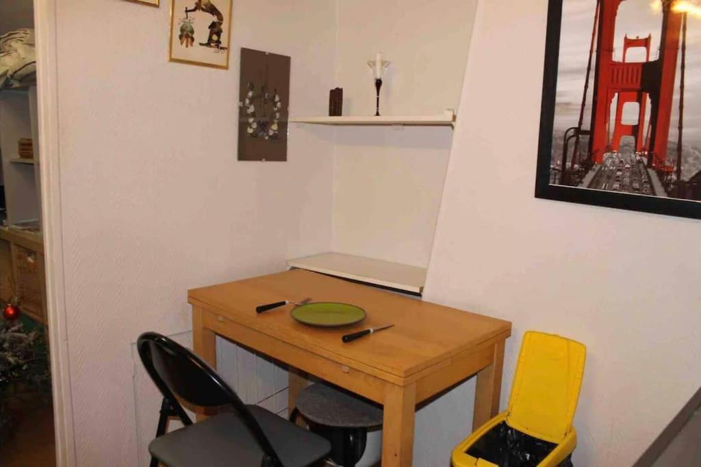 Fotografia z galérie ubytovania Agréable studio au cœur de 14 eme arrondissement v Paríži