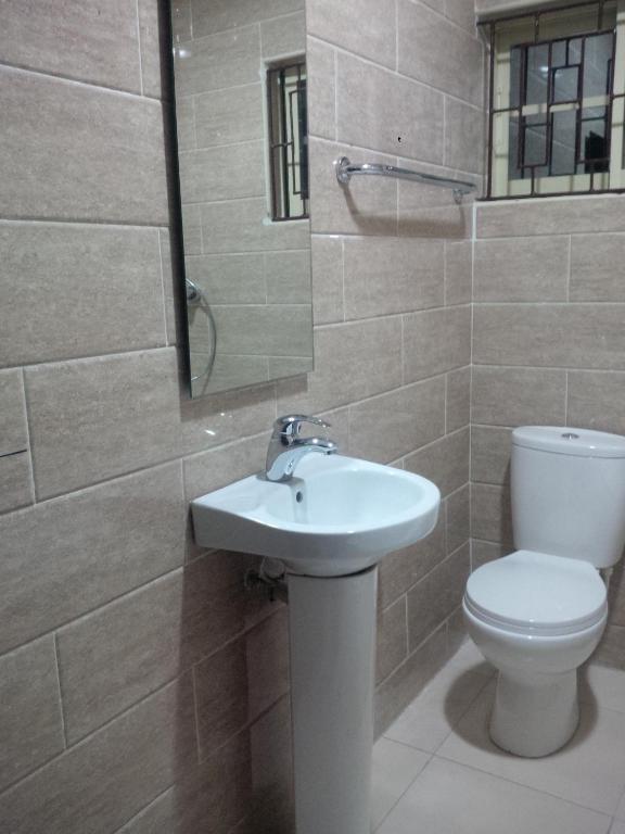 Baðherbergi á Haute Aparthotel