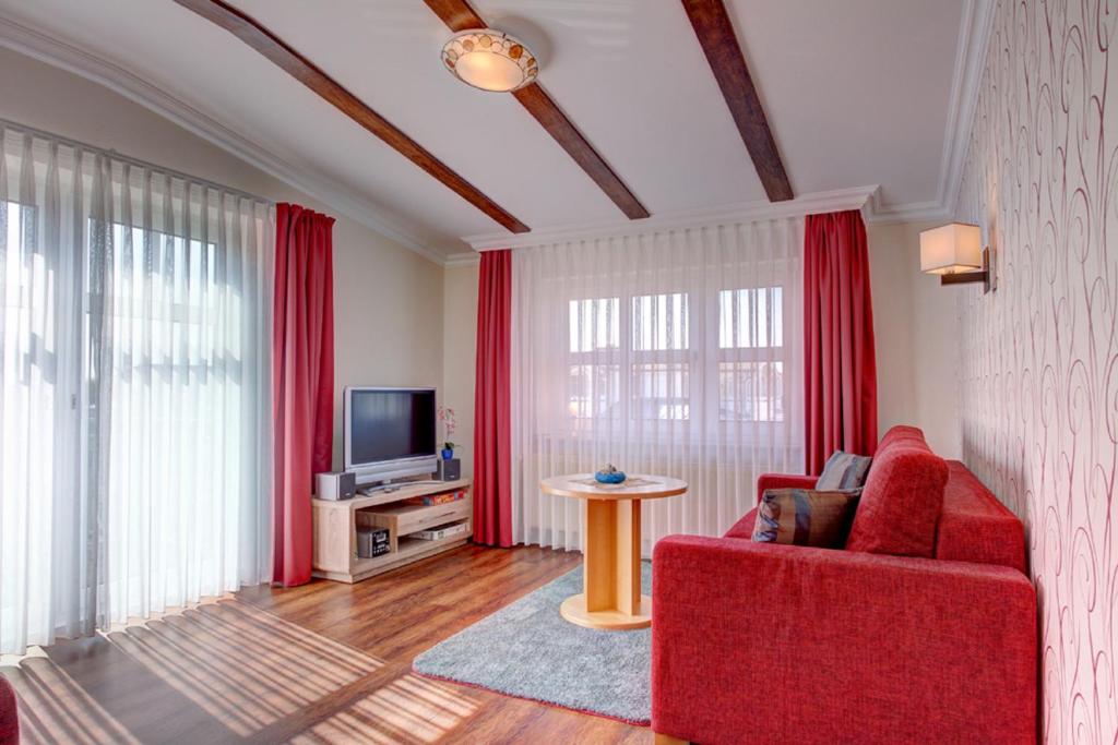 Fewo STRANDPERLE-Fam.Kunkel - Appartement Met Balkon