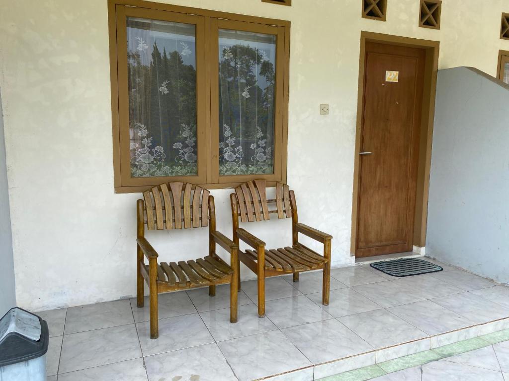 Patio nebo venkovní prostory v ubytování Hotel Puspa Sari