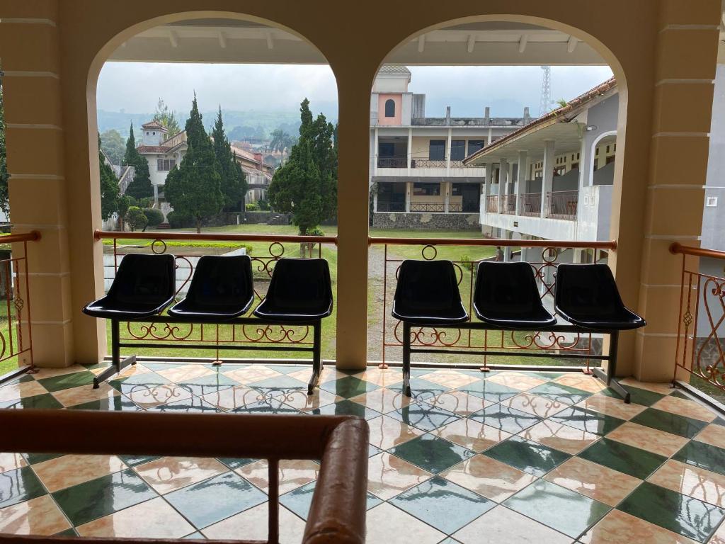 Posezení v ubytování Hotel Puspa Sari
