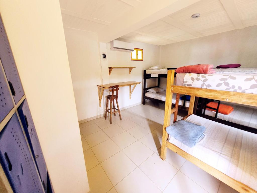 Beach Divanga Hostel and Diving - Bed In 6-Bed Mixed Dormitory Room