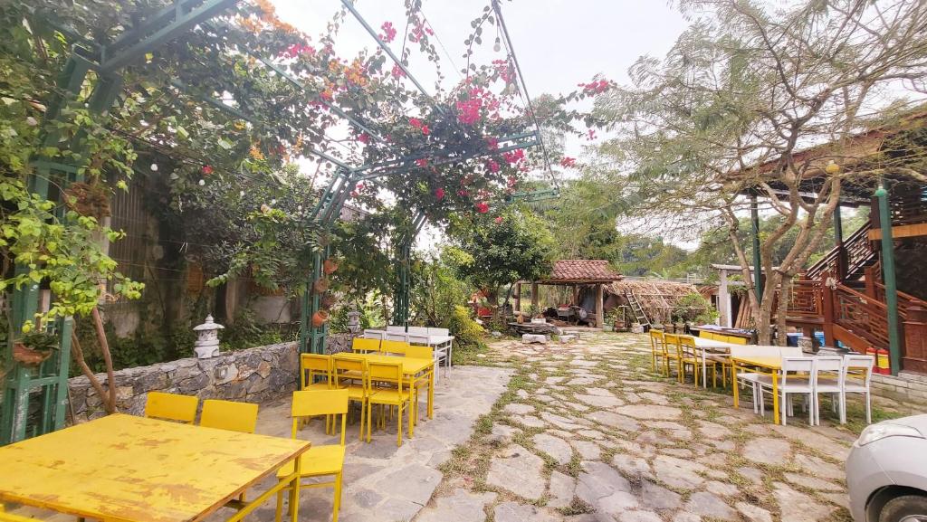 Zahrada ubytování Ha Giang Loop Hostel & Tours