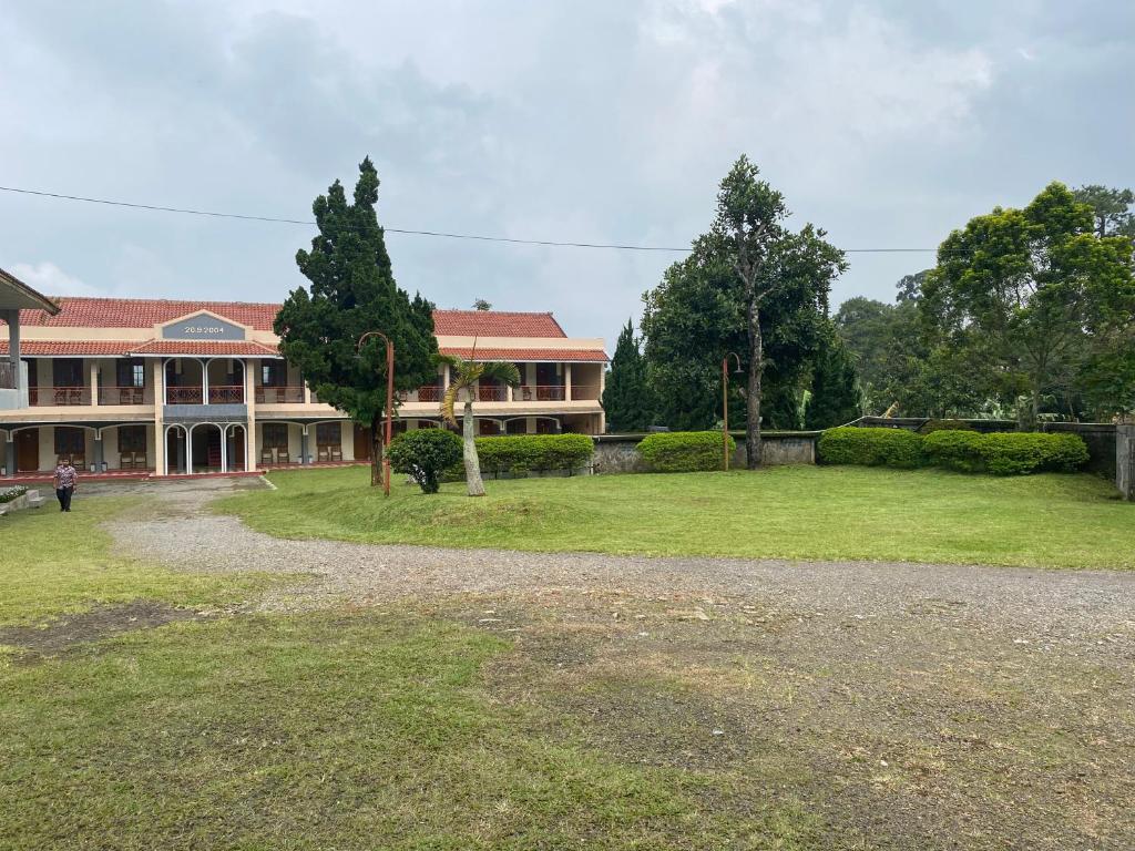 Zahrada ubytování Hotel Puspa Sari