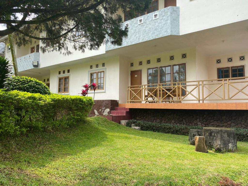Zahrada ubytování Hotel Puspa Sari