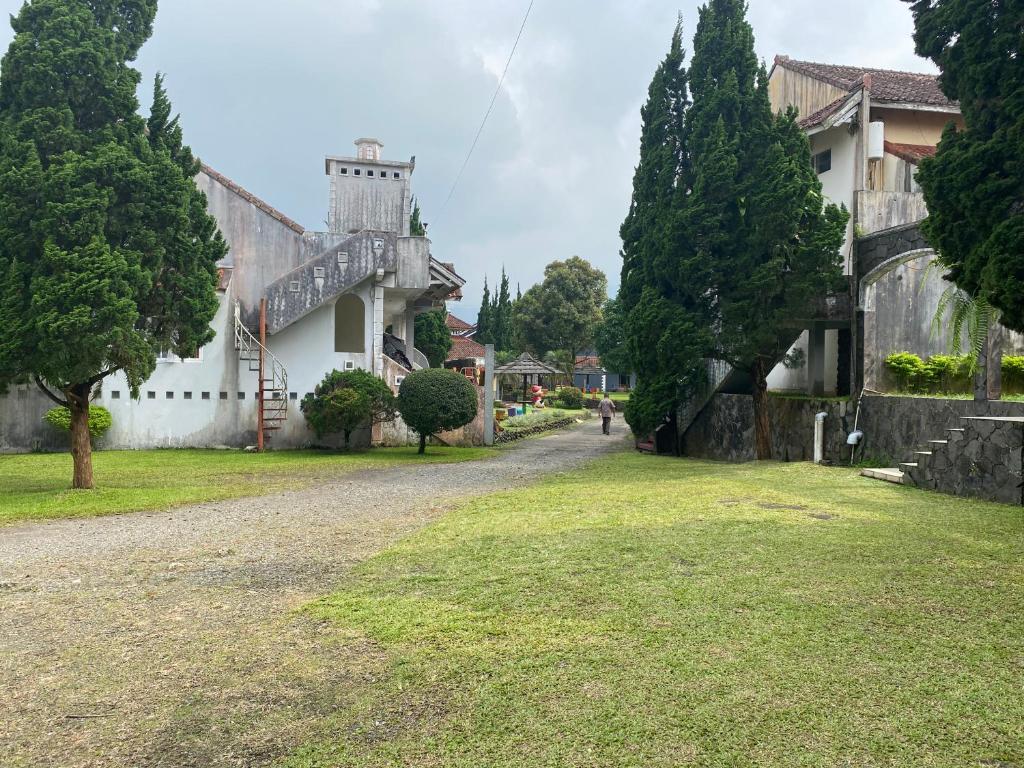 Zahrada ubytování Hotel Puspa Sari