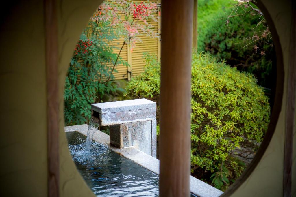 Zahrada ubytování Hotel Kitanoya